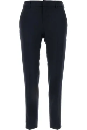 PT Torino Pressed-crease tapered trousers