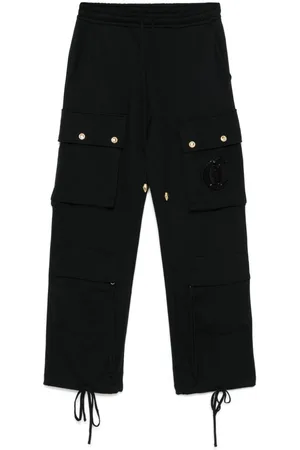 Roberto Cavalli Multi-pocket track pants