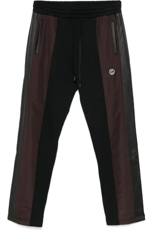 Roberto Cavalli Panelled track pants