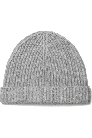 Tory Burch Ribbed cashmere beanie