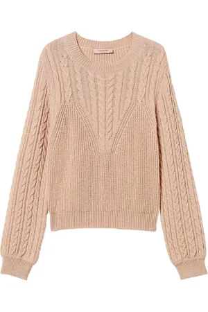 Twin-Set Cable-knit sweater