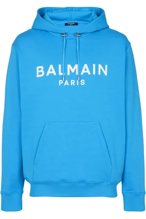 Balmain Paris-printed hoodie