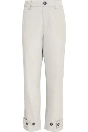 Uma Raquel Davidowicz Cotton cropped trousers