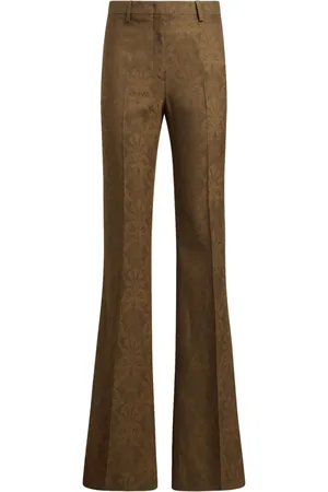 Etro Jacquard trousers