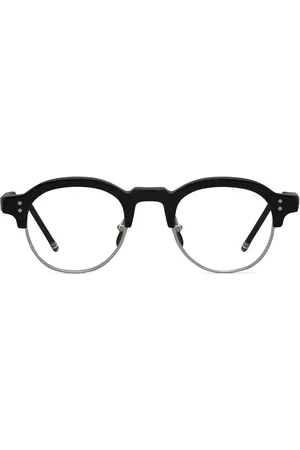 Thom Browne Oval-frame glasses