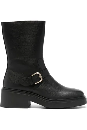 Pollini Leather ankle boots