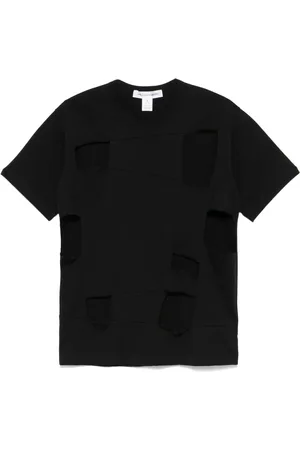 Comme des Garçons Cut-out T-shirt
