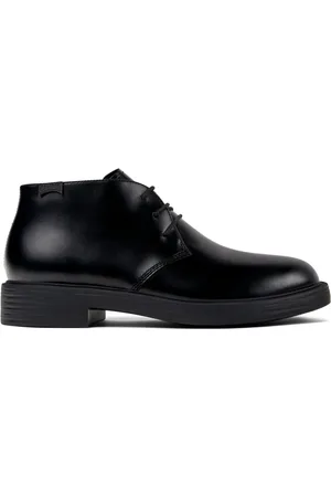 Camper Dean lace-up leather boots