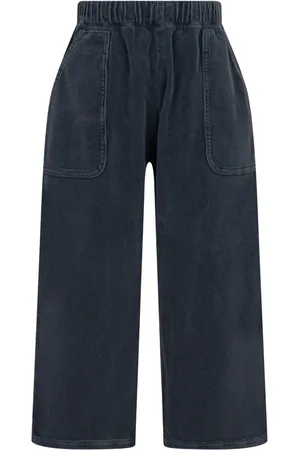 Etro Pegaso velvet trousers
