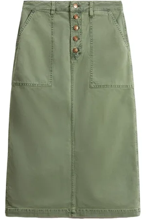 Woolrich Cotton midi skirt