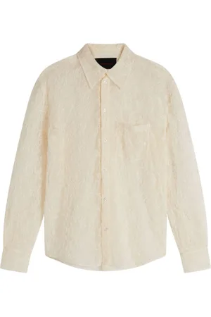 Simone Rocha Floral lace shirt