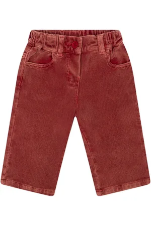 Etro Pegaso velvet trousers