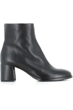 ROBERTO DEL CARLO Leather ankle boots