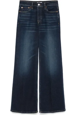 RE/DONE Mid-rise wide-leg jeans