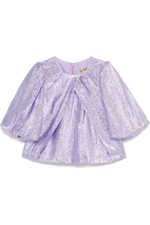 Stella McCartney Lamé-effect blouse