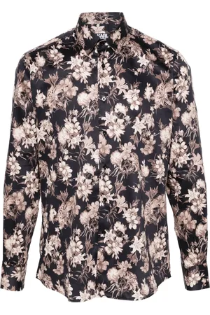 Karl Lagerfeld Floral-print shirt