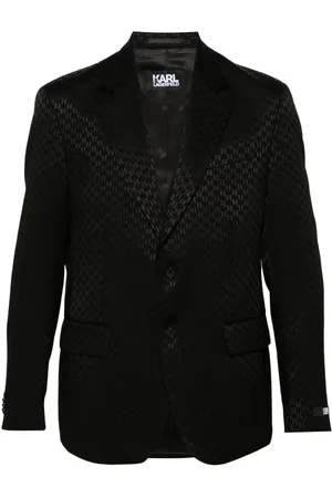 Karl Lagerfeld Notched-lapels single-breasted blazer