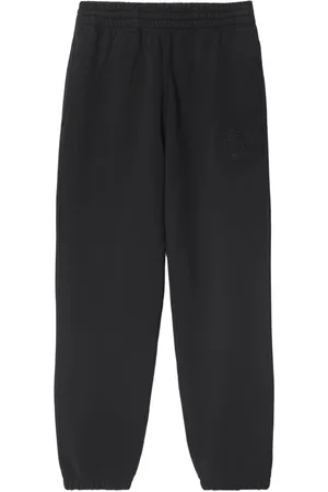 Burberry Equestrian Knight cotton jogging pants