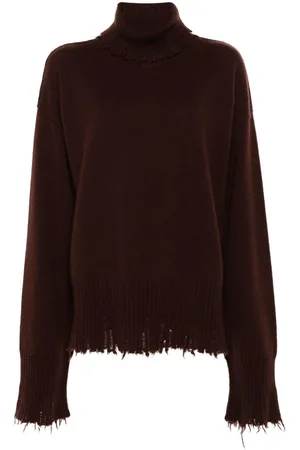 UMA WANG Distressed sweater