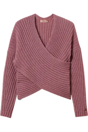 Twin-Set Ribbed-knit jumper