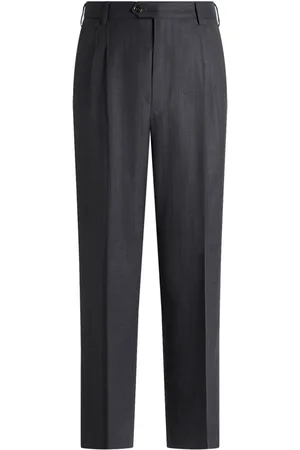Etro Jacquard trousers