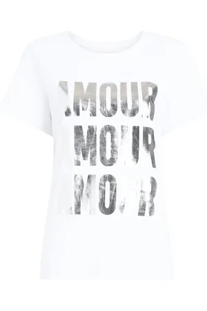 Cinq A Sept Amour Amor Amour t-shirt