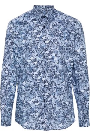 Karl Lagerfeld Floral-print shirt