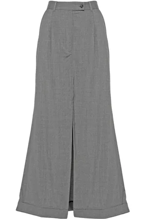 Viktor & Rolf Tailored maxi skirt