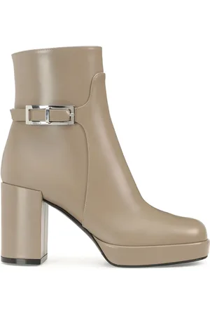 Sergio Rossi Nora leather boots