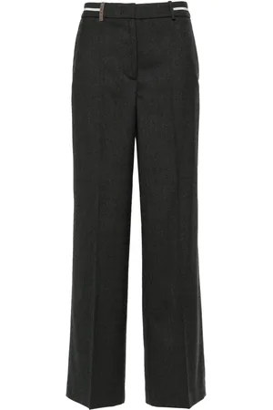 PESERICO SIGN Punto Luce-chain trousers