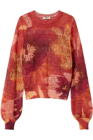 Twin-Set Floral-print jumper