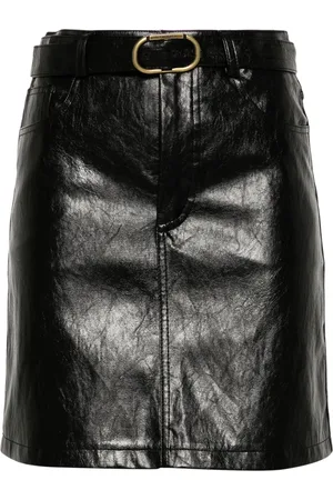 Twin-Set Belted mini skirt