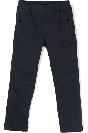 C.P. Company Logo-embroidered trousers