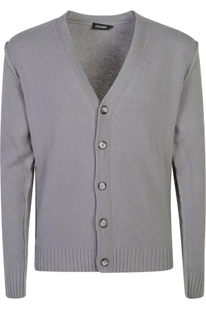 CENERE GB Wool cardigan