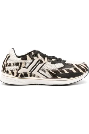 Lanvin Logo-embroidered sneakers