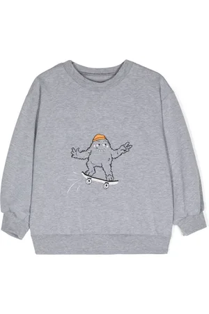 Wauw Capow by Bangbang Skater m??lange sweatshirt