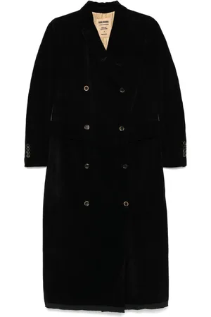 UMA WANG Velour coat