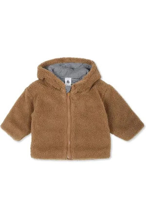 Petit Bateau Faux-shearling jacket