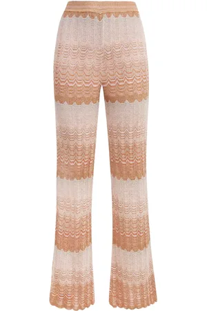 Missoni Zigzag flared trousers