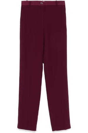 Claudie Pierlot Cigarette tailored trousers