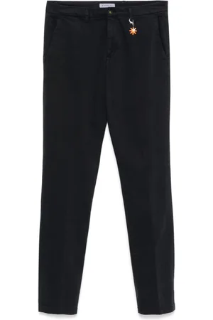 Manuel Ritz Twill-weave chinos