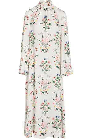 Giambattista Valli Floral-print midi-dress
