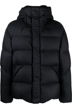 Ten Cate Alpina hooded puffer jacket