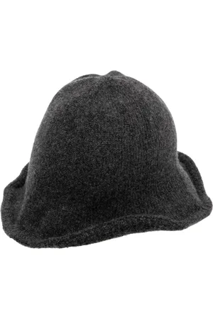 GOEN.J Knitted bucket hat