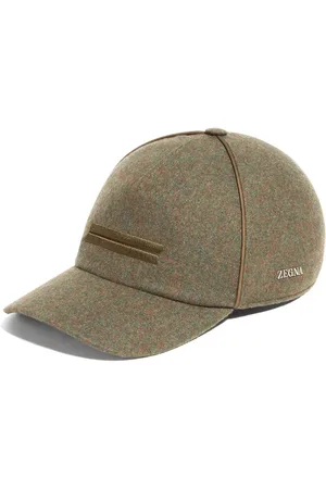 Ermenegildo Zegna Logo-lettering hat
