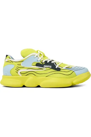 Camper Karst wave-print lace-up sneakers