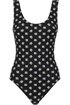 Dolce & Gabbana DG-logo one-piece swimsuit