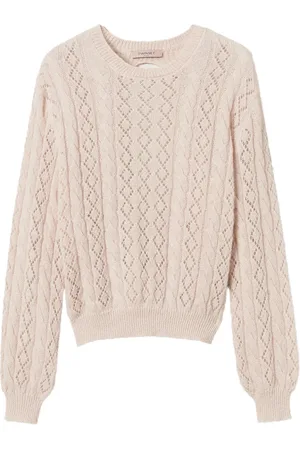 Twin-Set Cable-knit jumper