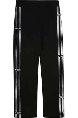 Msgm Side-stripe track pants