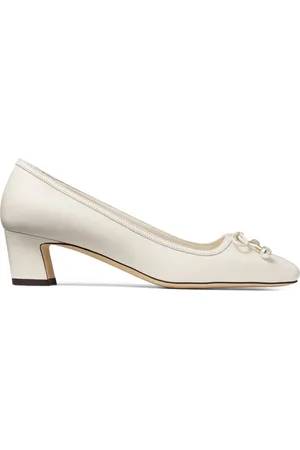 Jimmy Choo 45mm Elme nappa leather pumps